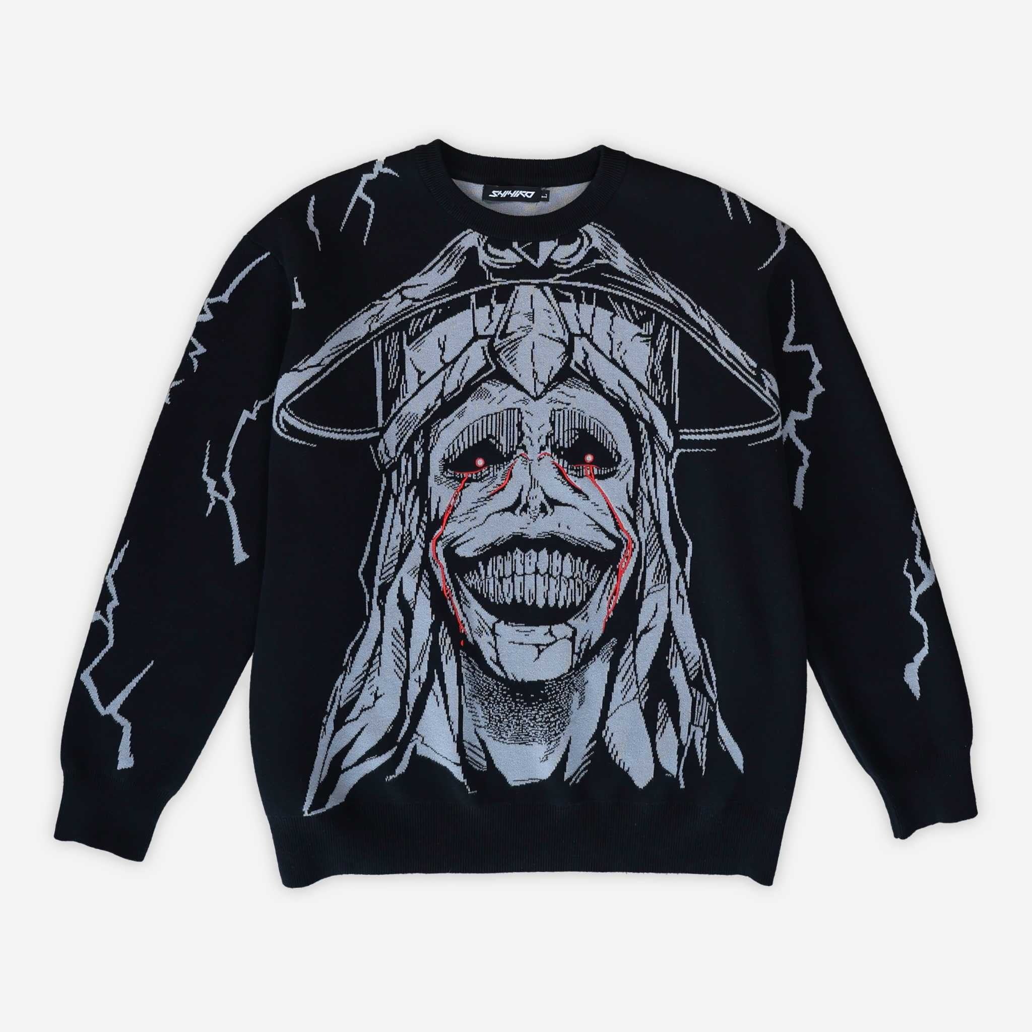 Nysekai ''Statue of God Knit - Solo Leveling" Sweatshirt