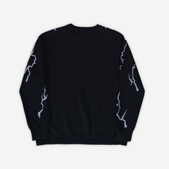 Nysekai ''Statue of God Knit - Solo Leveling" Sweatshirt