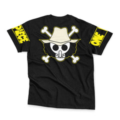 Usopp Dead Or Alive One Piece Streetwear T-Shirt