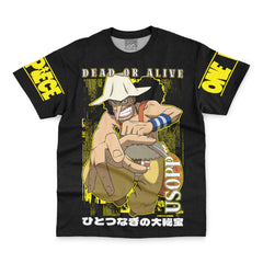 Usopp Dead Or Alive One Piece Streetwear T-Shirt