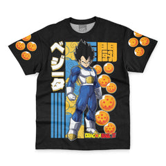Vegeta Fight DBZ Streetwear T-Shirt