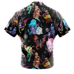 World of Warcraft Button Up Hawaiian Shirt