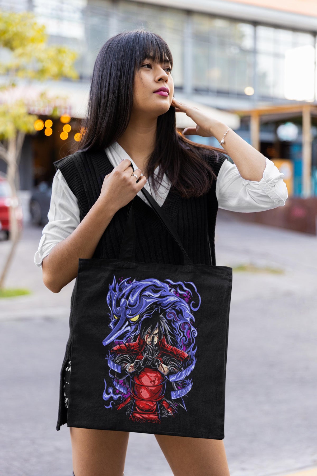 Nysekai "Madara - Naturo Shippuden" Tote Bag