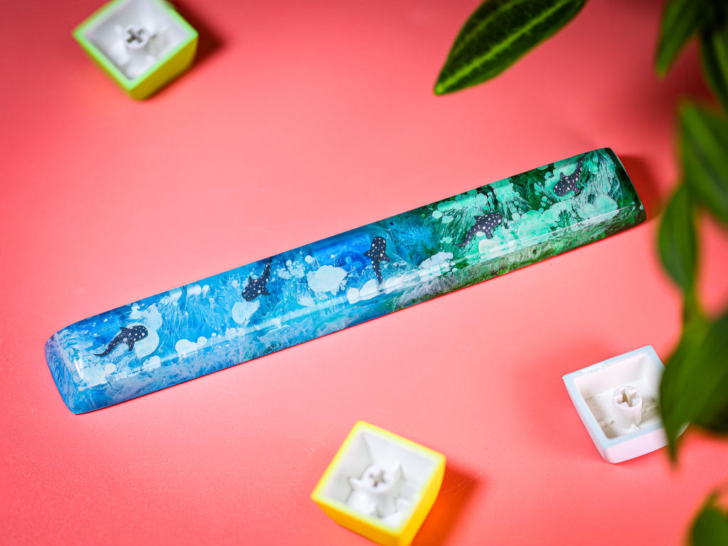 Whale Shark Spacebar - Hirosart