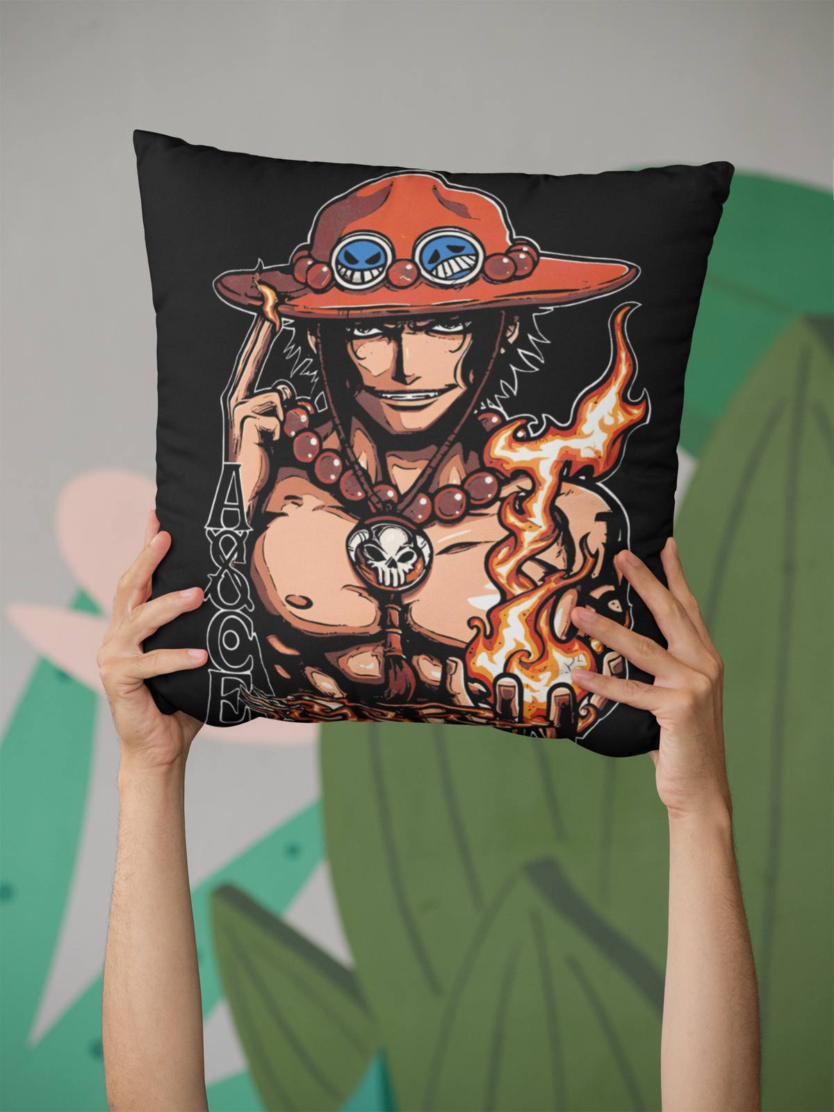 Nysekai "Portgas D. ACE - One Piece" Pillow