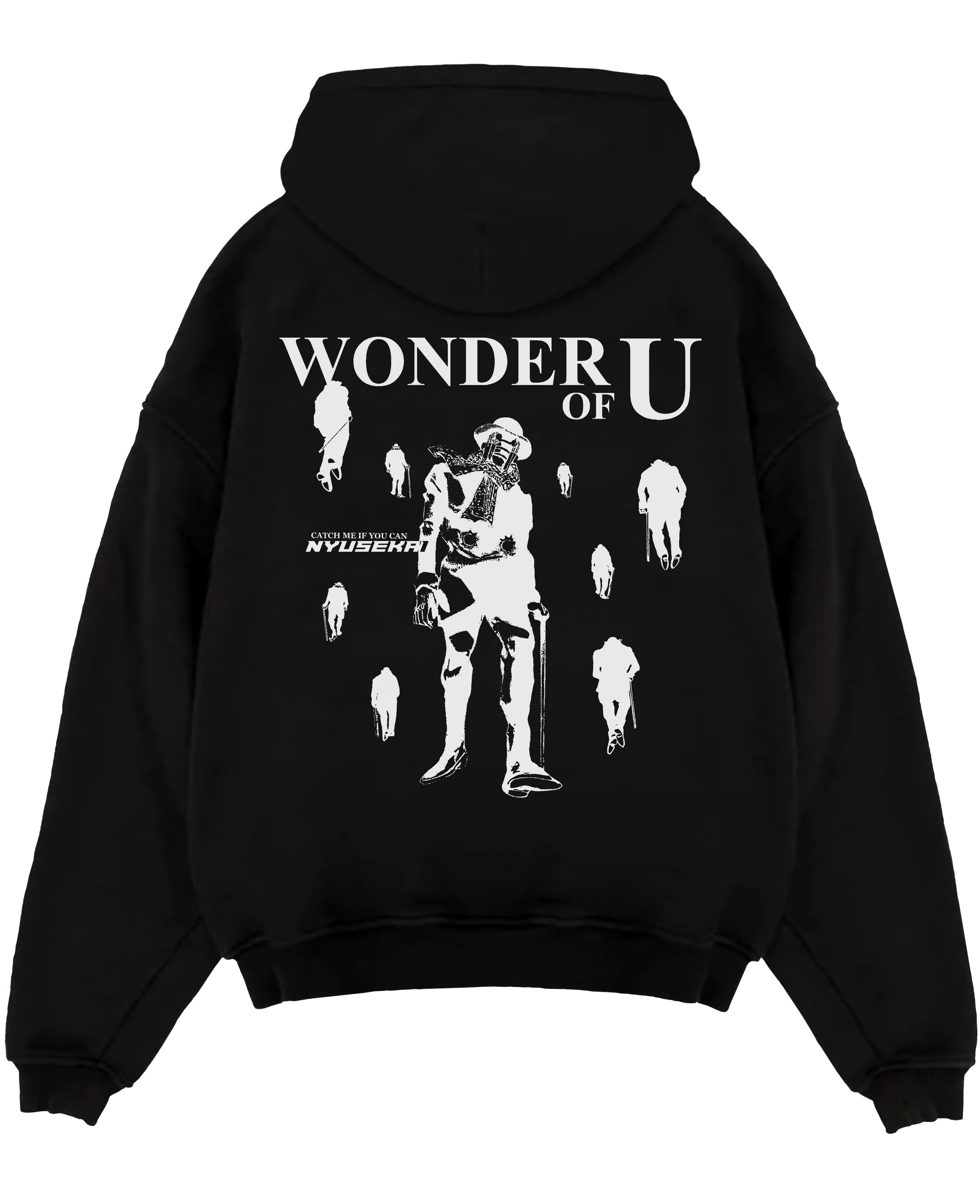 "Wonder of U - JoJo’s Bizarre Adventure" Hoodie