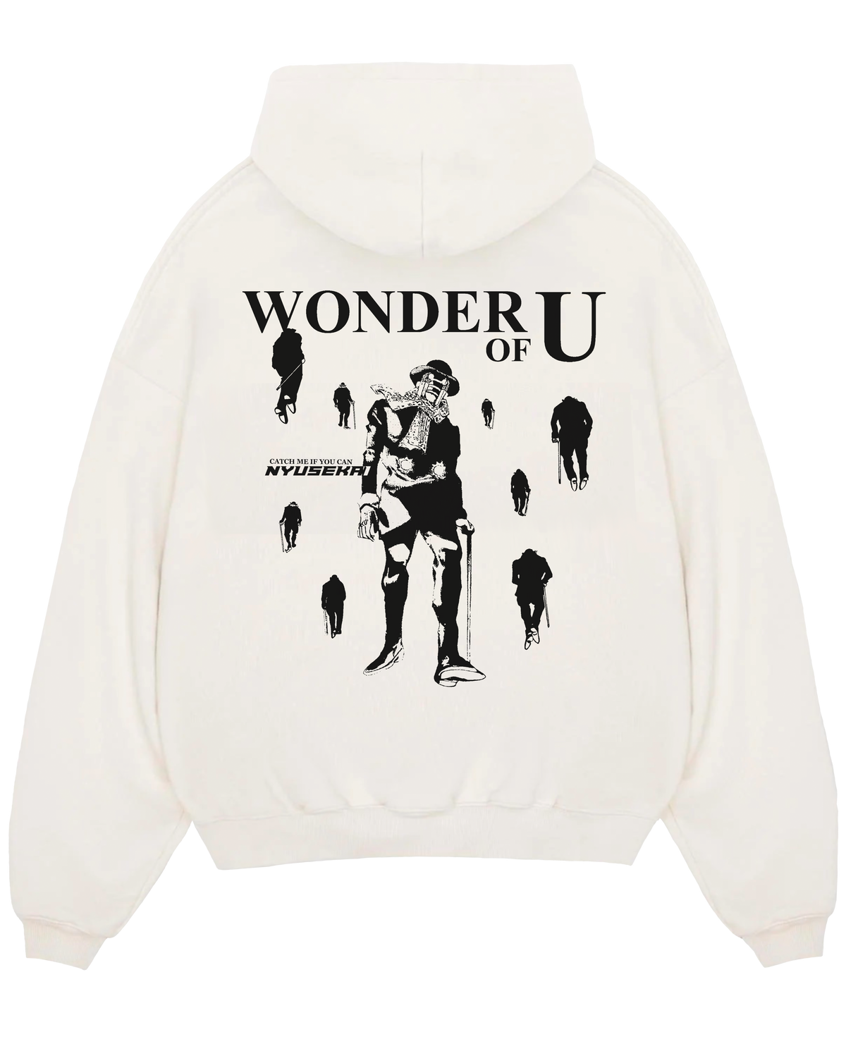 "Wonder of U - JoJo’s Bizarre Adventure" Hoodie