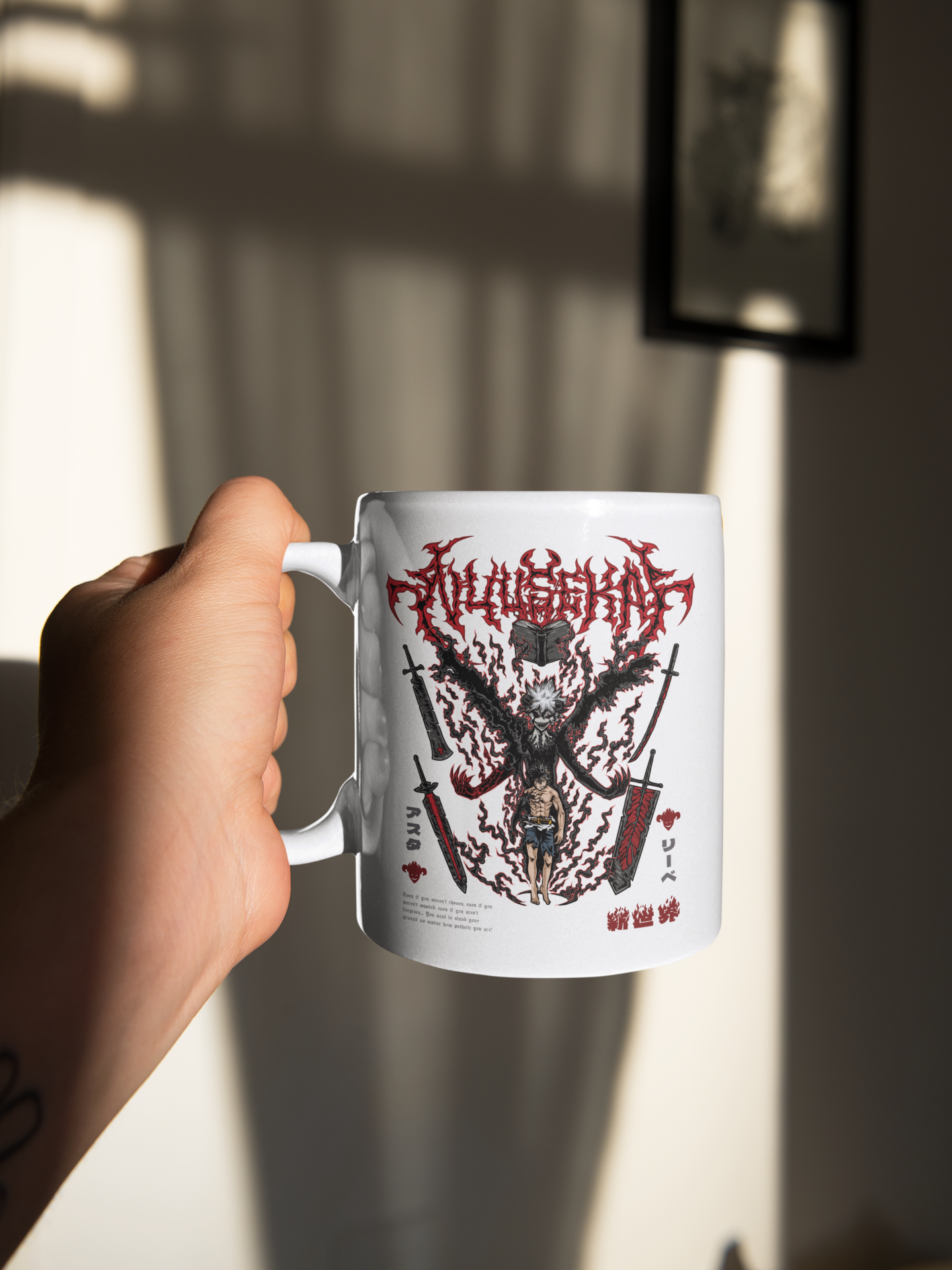 Asta X Liebe Black Clover Mug