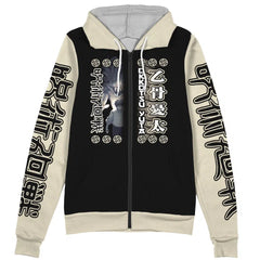 Yuta Okkotsu Jujutsu Kaisen Streetwear Zip Hoodie Jacket