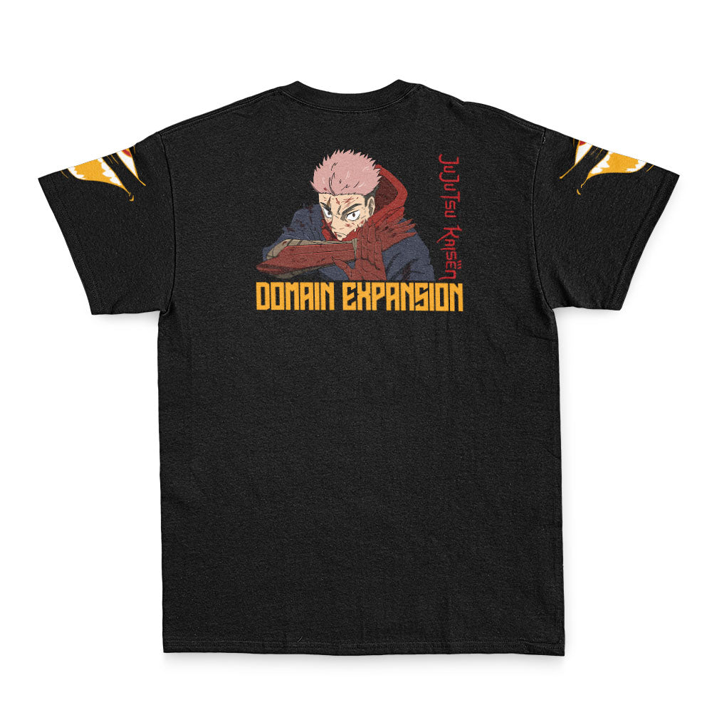 Yuji Itadori Domain Jujutsu Kaisen Streetwear T-Shirt