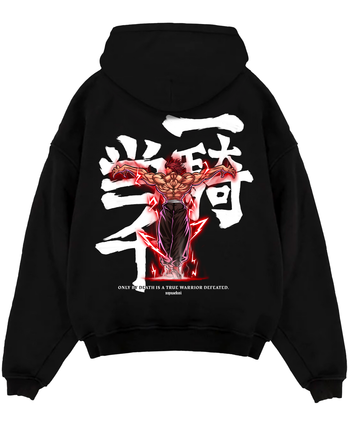 "Yujiro - BAKI" Hoodie