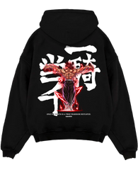 "Yujiro - BAKI" Hoodie