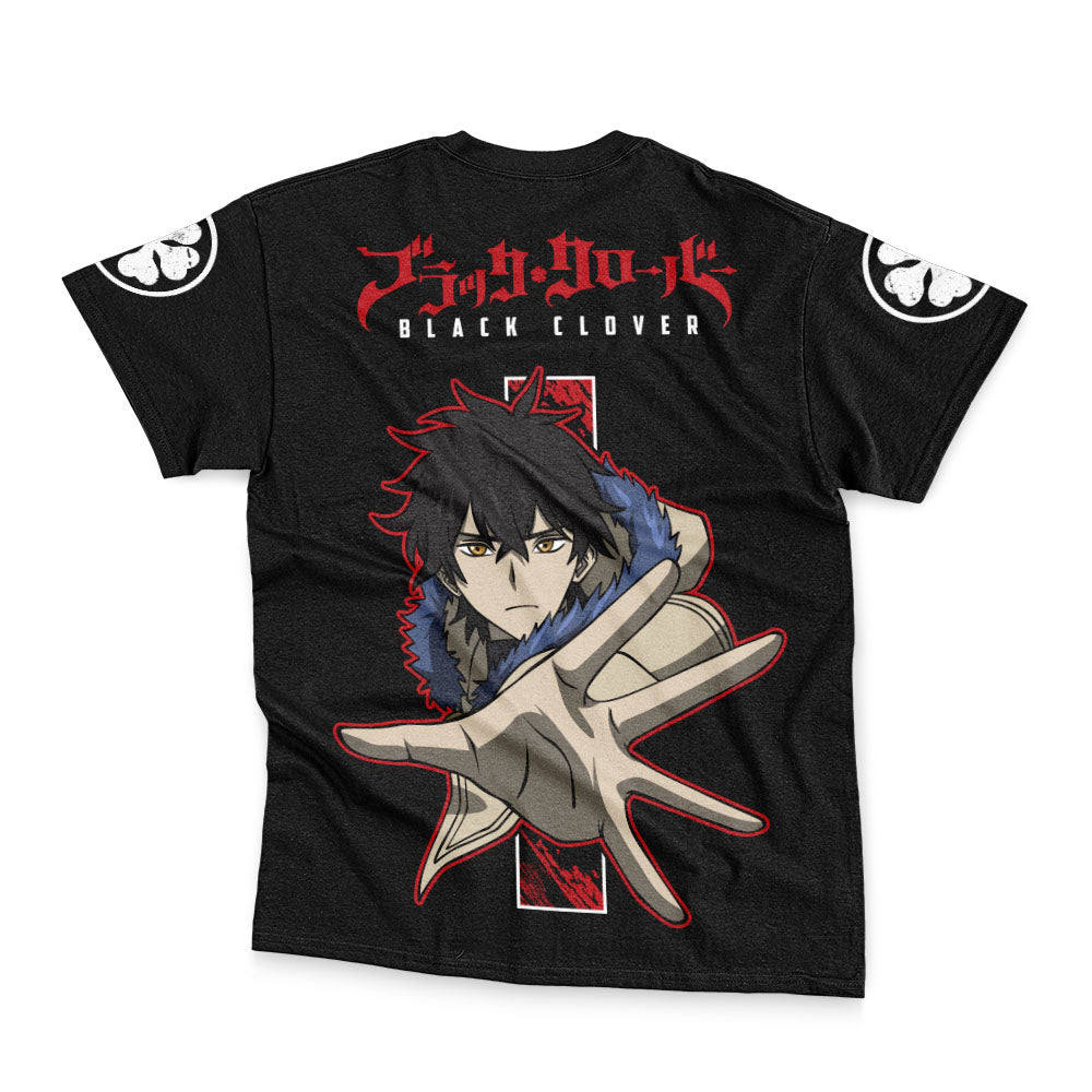 Yuno Determined Black Clover Streetwear T-Shirt