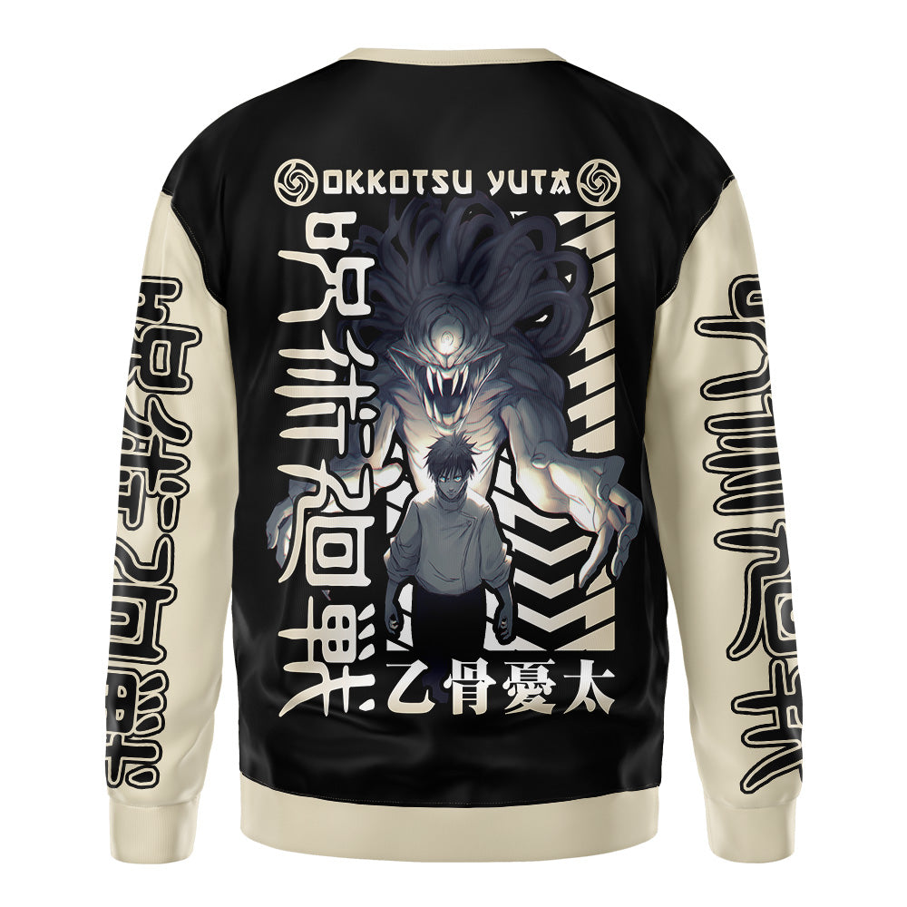 Yuta Okkotsu Jujutsu Kaisen Streetwear Sweatshirt