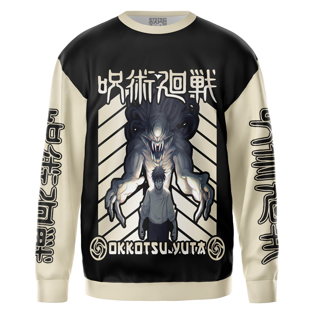 Yuta Okkotsu Jujutsu Kaisen Streetwear Sweatshirt