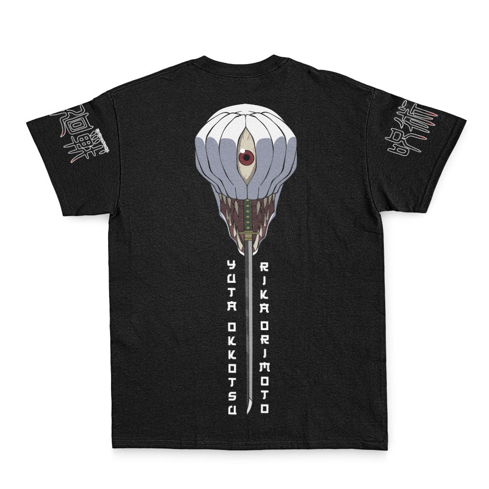Yuta Okkotsu Rika Orimoto Jujutsu Kaisen Streetwear T-Shirt