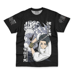 Yuta Okkotsu Rika Orimoto Jujutsu Kaisen Streetwear T-Shirt