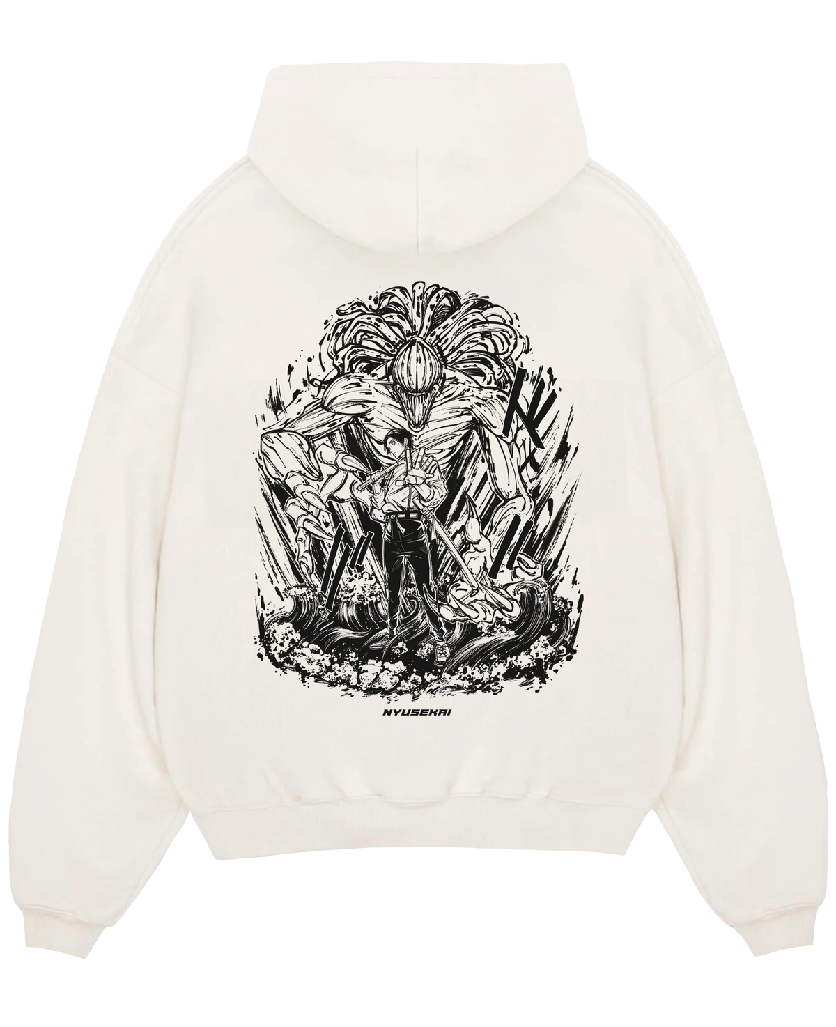 "Yuta X Rika - Jujutsu Kaisen" Hoodie