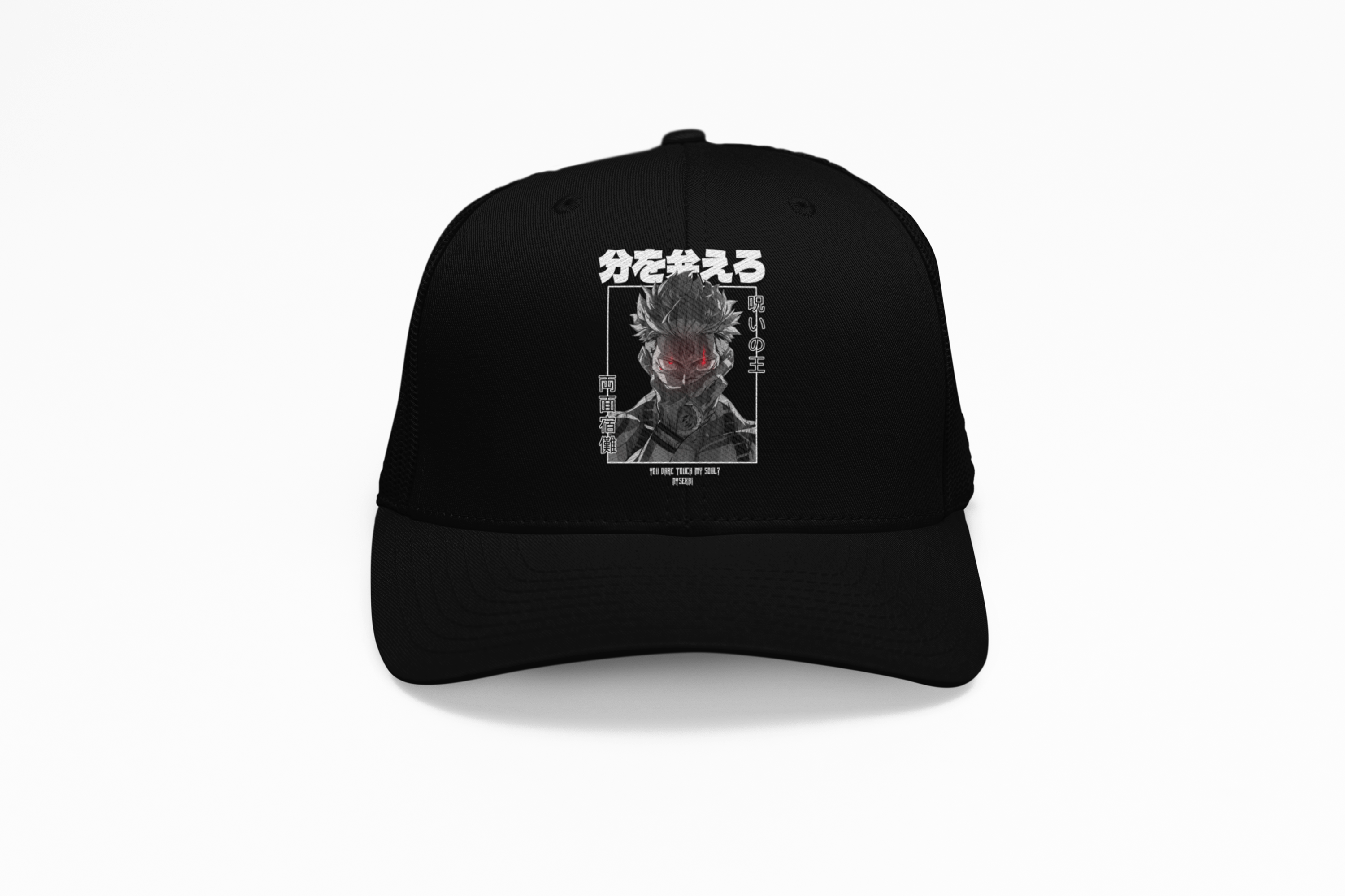 Nysekai "Sukuna X KYP - Jujutsu Kaisen" Trucker Hat