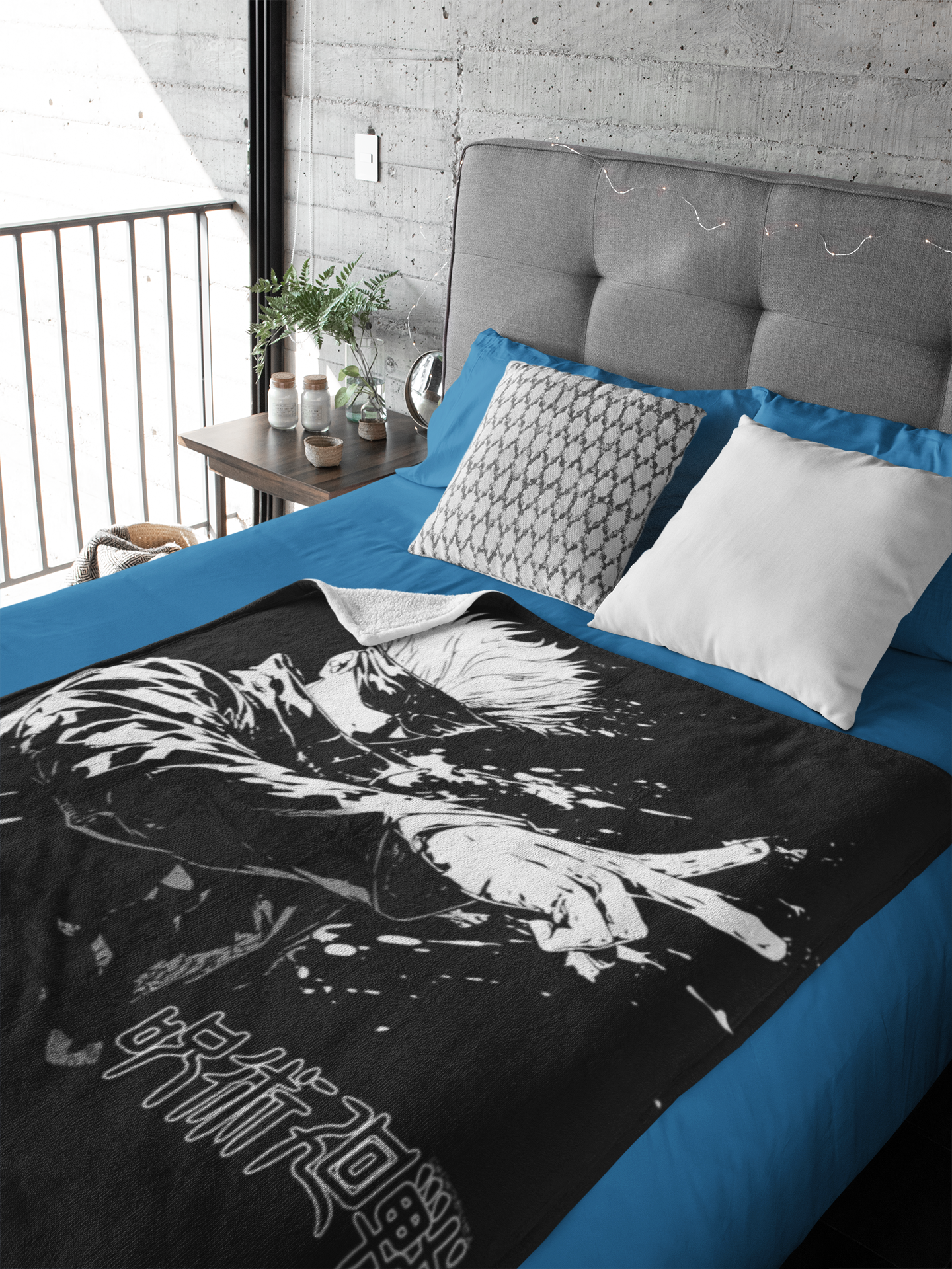  Gojo Satoru V3 Jujutsu Kaisen Blanket