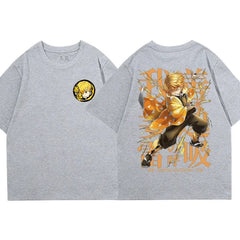 Nysekai "Zenitsu X Sleeping Beast - Demon Slayer" Oversize T Shirt