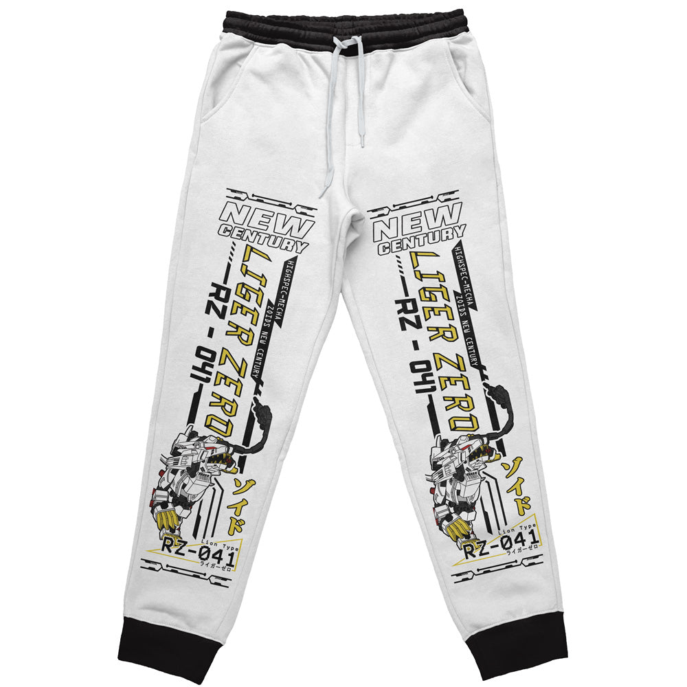 Liger Zero Zoids New Century Zero Streetwear Sweatpants