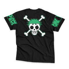 Zoro Dead Or Alive One Piece Streetwear T-Shirt