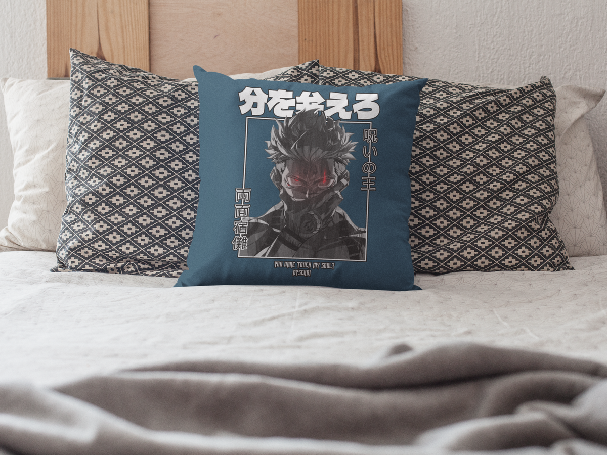 Nysekai "Sukuna X KYP - Jujutsu Kaisen" Pillow