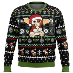 A Christmas Present Gremlins Ugly Christmas Sweater