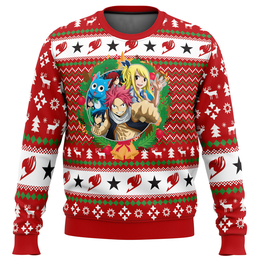 A Christmas Tail Fairy Tail Ugly Christmas Sweater