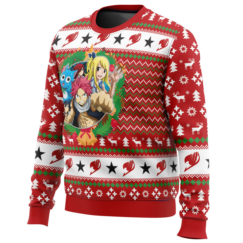 A Christmas Tail Fairy Tail Ugly Christmas Sweater