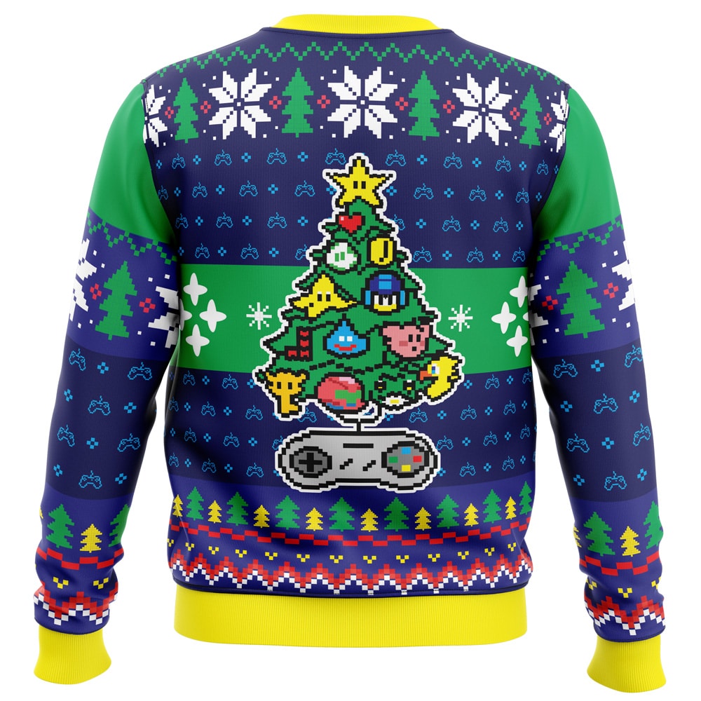 A Classic Gamer Christmas Ugly Christmas Sweater