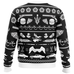 A Very Supernatural Christmas Supernatural Ugly Christmas Sweater