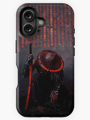 Nysekai "Samurai" Japanese Warrior iPhone (11 Pro max - 16 Pro max) Phone Case