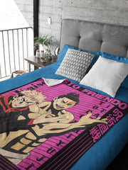 Nysekai "Yuji & Todo - Jujutsu Kaisen" Blanket