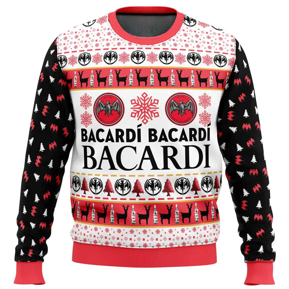 Bacardi Ugly Christmas Sweater