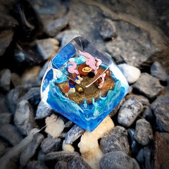 Nysekai "Luffy" One Piece Resin Keycap