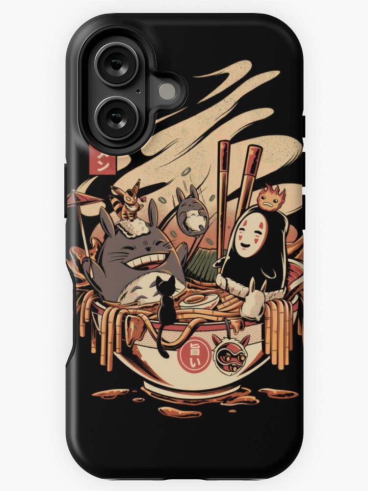 Nysekai "Funny Ramen" iPhone (11 Pro - 16 Pro) Phone Case
