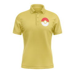 Typhlosion Pokemon Polo Goft Shirt