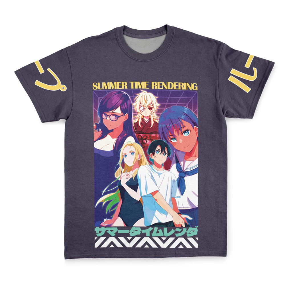 Summer Time Rendering Streetwear T-Shirt
