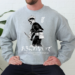 Asta Hoodie, Black Clover, Both Sides, Unisex Men Women Hoodie Japanese Anime For Otakus, Gift, Gift For Anime Fan, Gifts, Anime Hoodie, Shirt