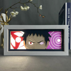 Nysekai "Obito" Naruto Anime Light Box