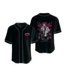 Nysekai "Sukuna Jujutsu Kaisen" Baseball Jersey