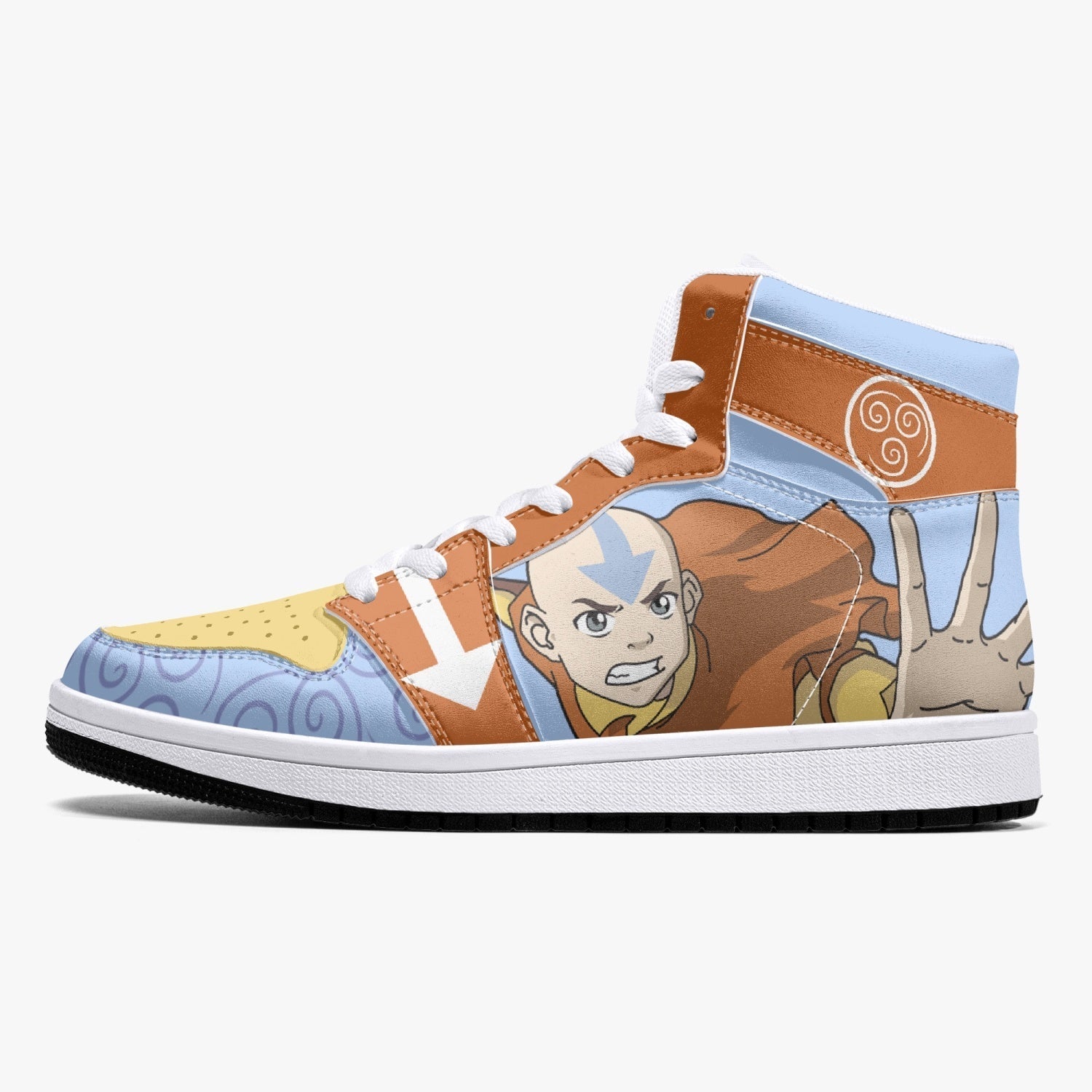 Aang Avatar Mid 1 Basketball Shoes