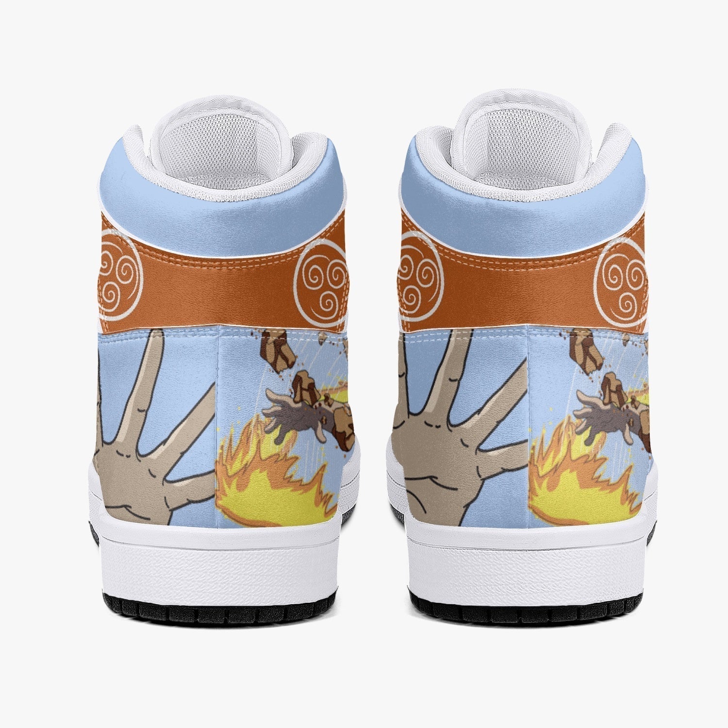 Aang Avatar Mid 1 Basketball Shoes