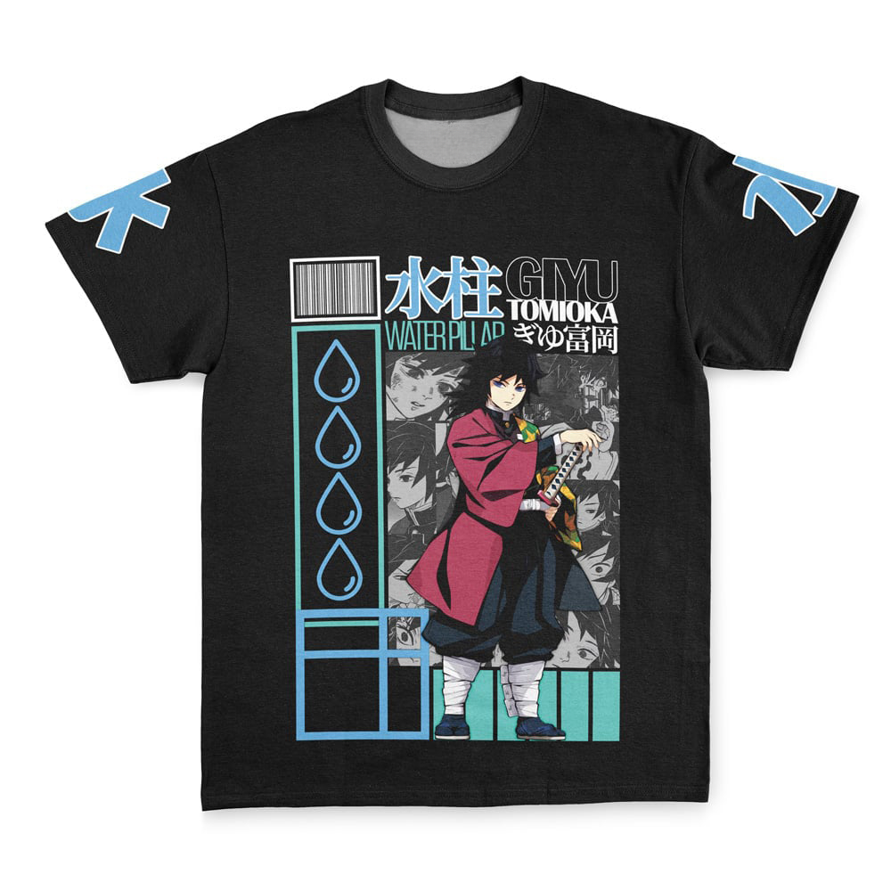 Giyu Tomioka V2 Demon Slayer Streetwear T-Shirt