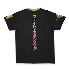 Achilles Rider of Red Fate Apocrypha Streetwear T-Shirt