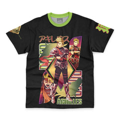 Achilles Rider of Red Fate Apocrypha Streetwear T-Shirt