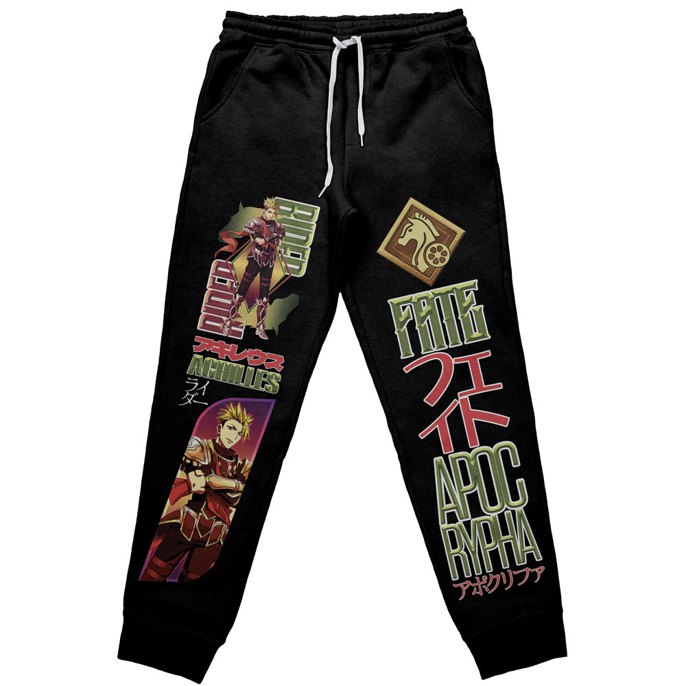 Achilles Rider of Red Fate Apocrypha Streetwear Sweatpants