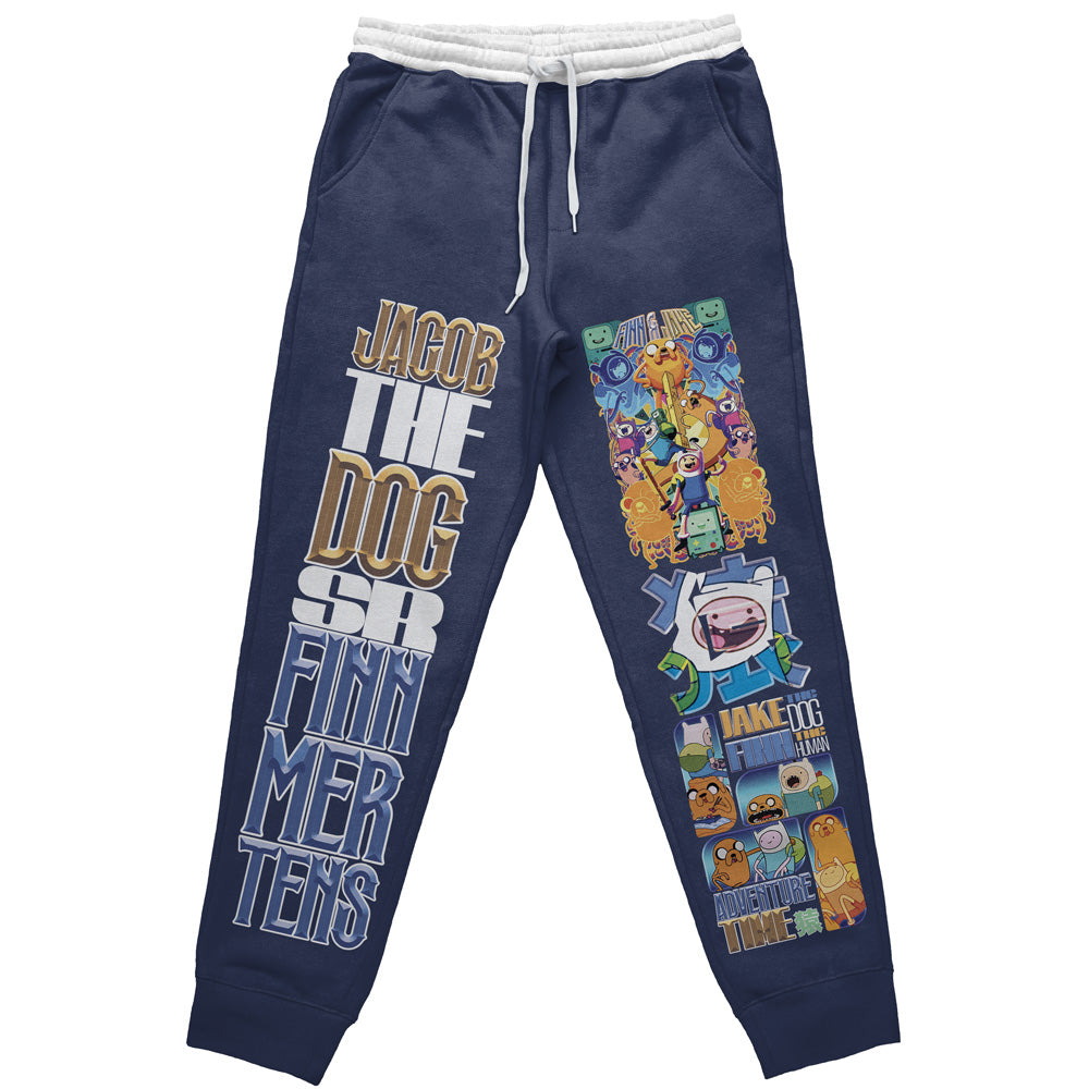 Jake the Dog and Finn the Human Adventure Time Streetwear Sweatpants